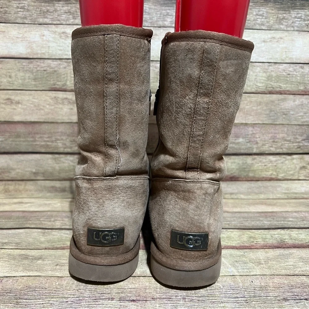 Ugg Brown Suede Celvin Winter Boots